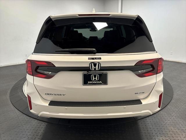 new 2025 Honda Odyssey car, priced at $52,730