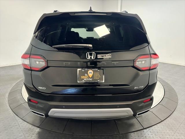 new 2025 Honda Pilot car, priced at $46,995