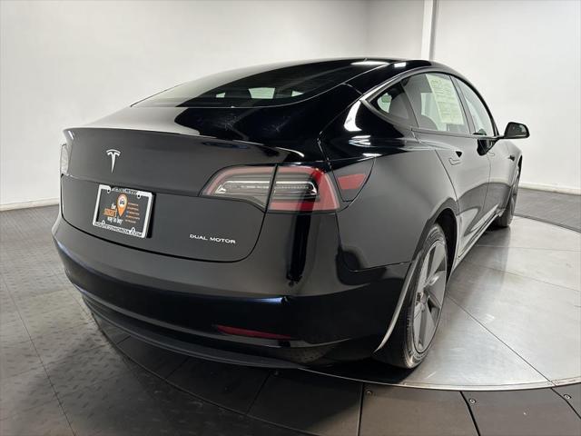 used 2023 Tesla Model 3 car, priced at $30,000