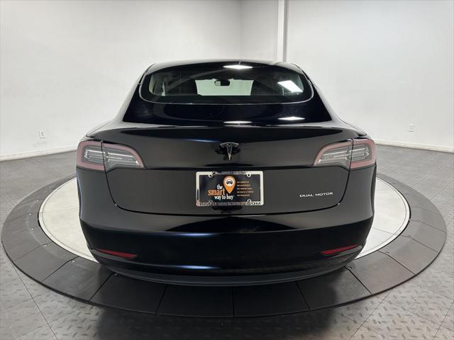 used 2023 Tesla Model 3 car, priced at $30,000