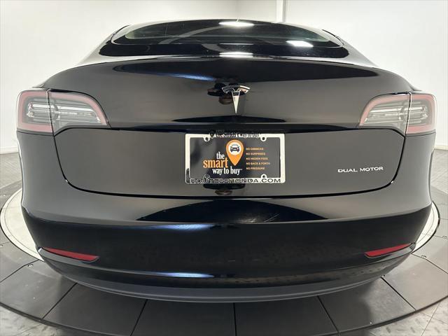 used 2023 Tesla Model 3 car, priced at $30,000