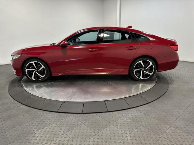 used 2019 Honda Accord car, priced at $21,900