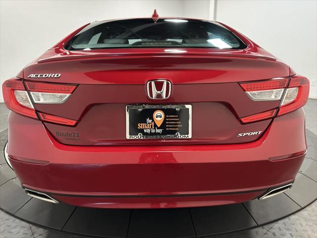 used 2019 Honda Accord car, priced at $21,900