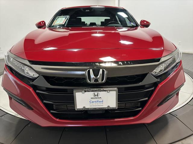 used 2019 Honda Accord car, priced at $21,900