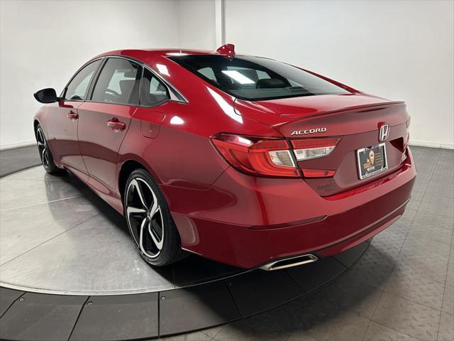 used 2019 Honda Accord car, priced at $21,900