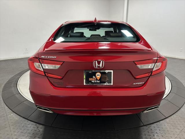 used 2019 Honda Accord car, priced at $21,900