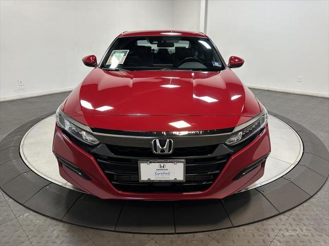 used 2019 Honda Accord car, priced at $21,900