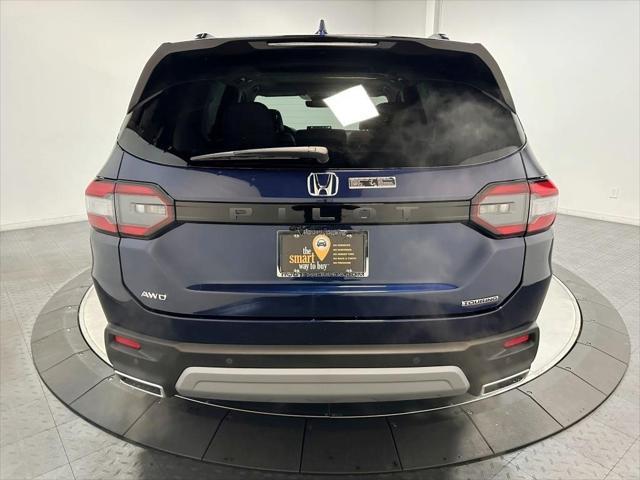 new 2025 Honda Pilot car, priced at $50,695