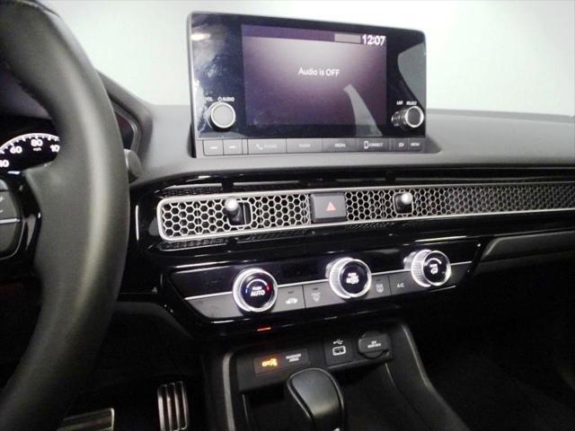 new 2025 Honda Civic car, priced at $29,055