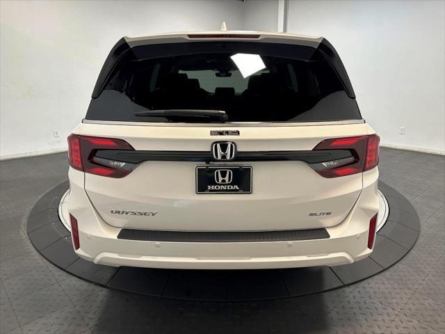 new 2025 Honda Odyssey car, priced at $52,730