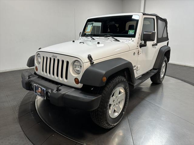 used 2012 Jeep Wrangler car, priced at $15,000