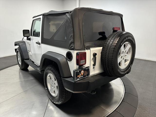 used 2012 Jeep Wrangler car, priced at $15,000