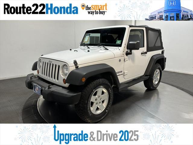 used 2012 Jeep Wrangler car, priced at $15,000