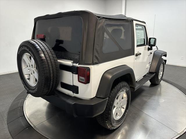 used 2012 Jeep Wrangler car, priced at $15,000