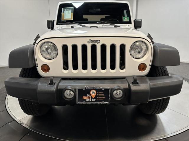 used 2012 Jeep Wrangler car, priced at $15,000