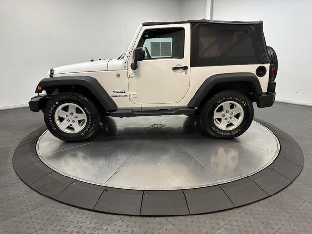 used 2012 Jeep Wrangler car, priced at $15,000