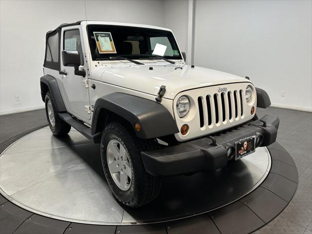 used 2012 Jeep Wrangler car, priced at $15,000