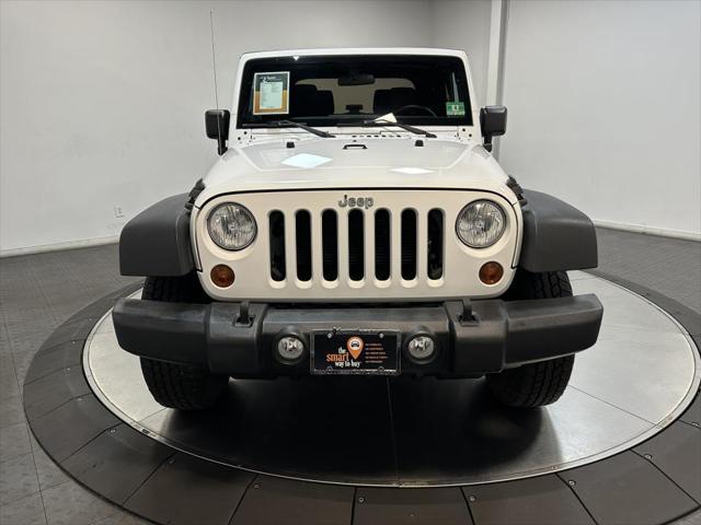 used 2012 Jeep Wrangler car, priced at $15,000