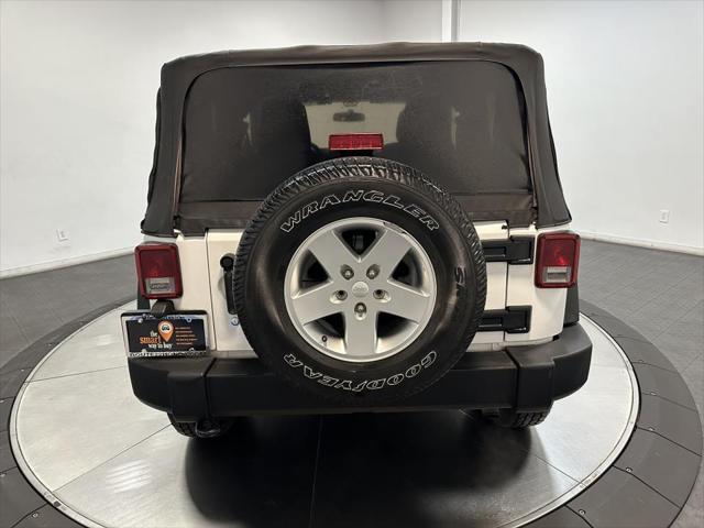 used 2012 Jeep Wrangler car, priced at $15,000