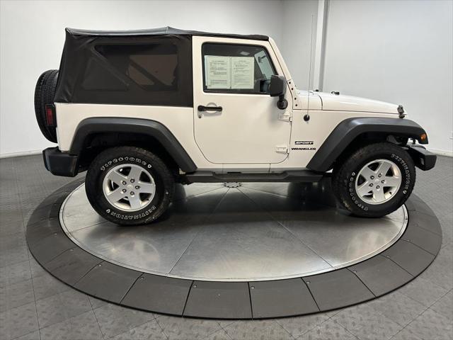 used 2012 Jeep Wrangler car, priced at $15,000