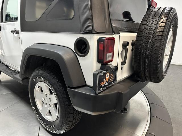 used 2012 Jeep Wrangler car, priced at $15,000