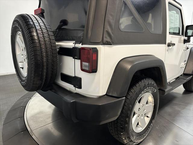 used 2012 Jeep Wrangler car, priced at $15,000