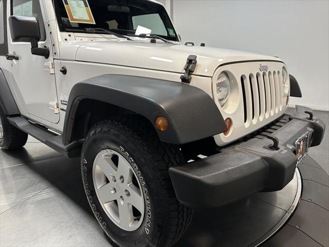 used 2012 Jeep Wrangler car, priced at $15,000