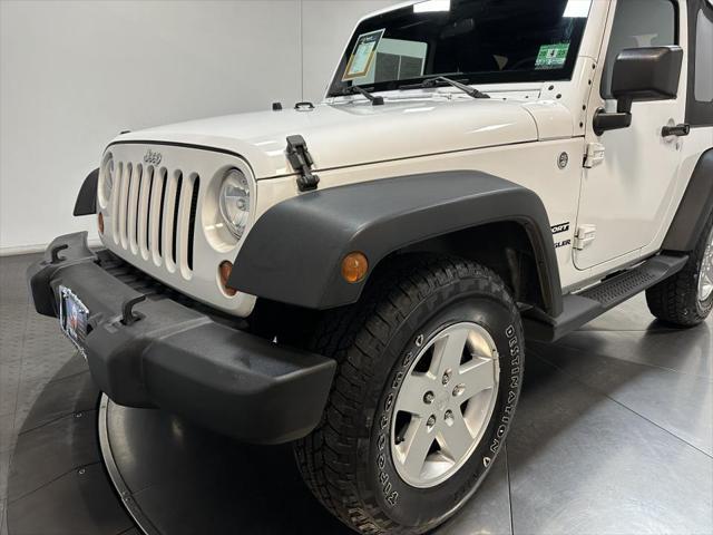 used 2012 Jeep Wrangler car, priced at $15,000