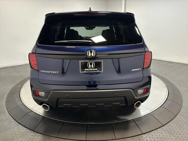 new 2025 Honda Passport car, priced at $46,795