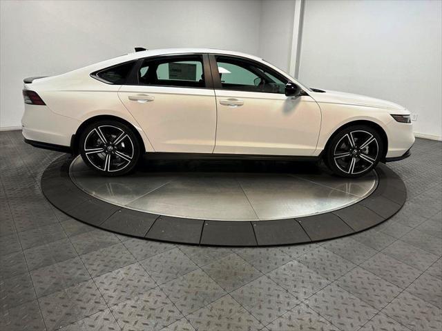 new 2025 Honda Accord Hybrid car, priced at $35,260