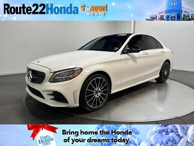 used 2019 Mercedes-Benz C-Class car, priced at $23,500