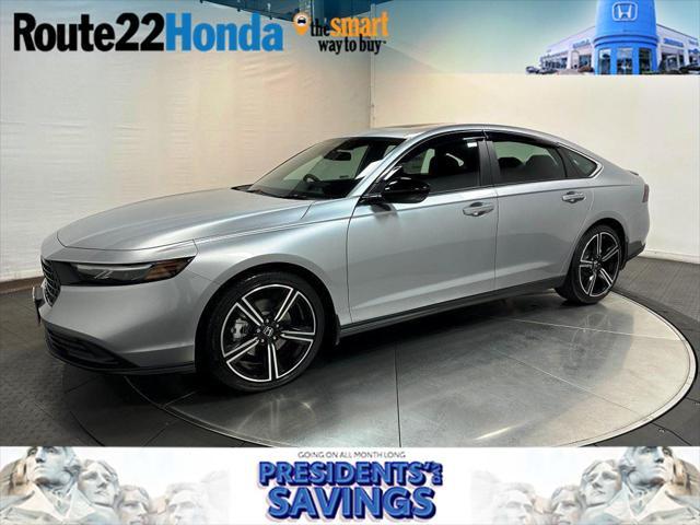 new 2025 Honda Accord Hybrid car, priced at $36,525