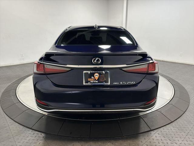 used 2022 Lexus ES 250 car, priced at $31,500