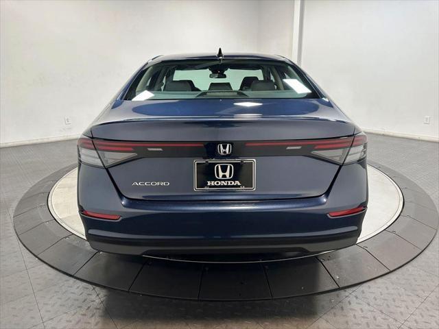 new 2025 Honda Accord car, priced at $31,655