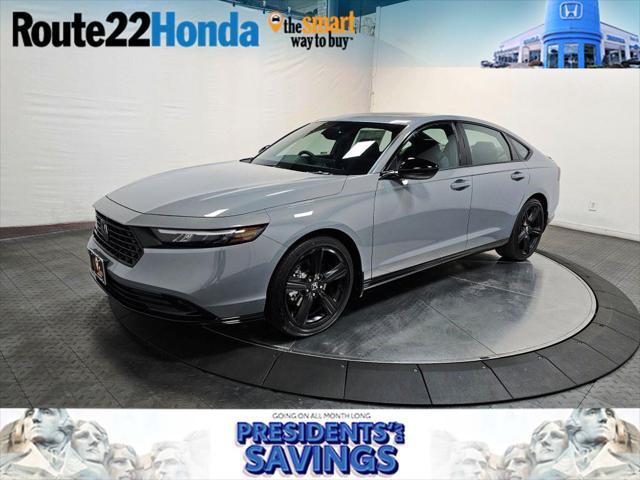 new 2025 Honda Accord Hybrid car, priced at $36,980