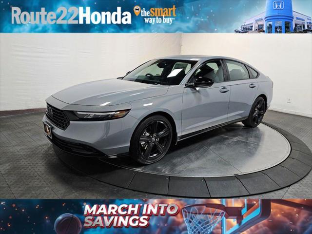 new 2025 Honda Accord Hybrid car, priced at $36,980