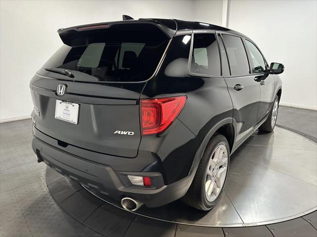 used 2024 Honda Passport car, priced at $37,000