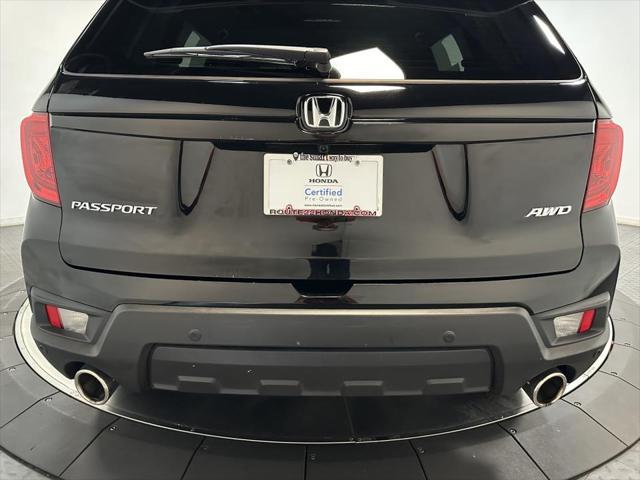 used 2024 Honda Passport car, priced at $37,000