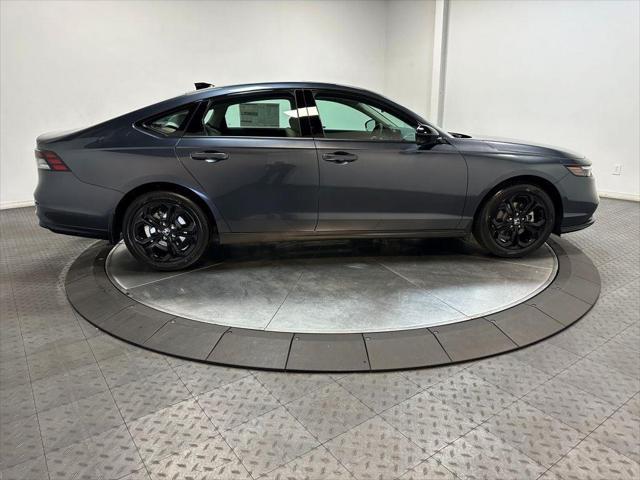 new 2025 Honda Accord Hybrid car, priced at $35,260