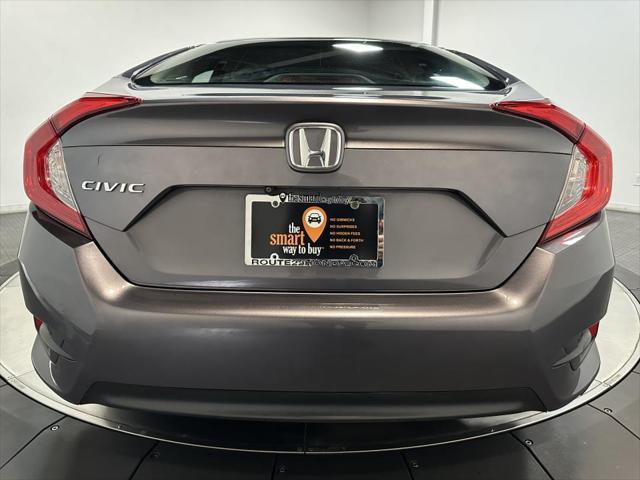 used 2016 Honda Civic car, priced at $16,000