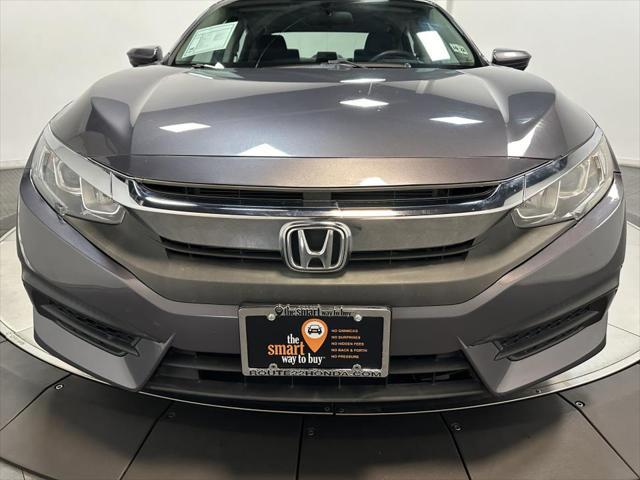 used 2016 Honda Civic car, priced at $16,000