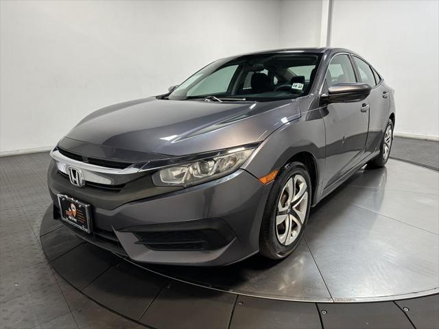 used 2016 Honda Civic car, priced at $16,000