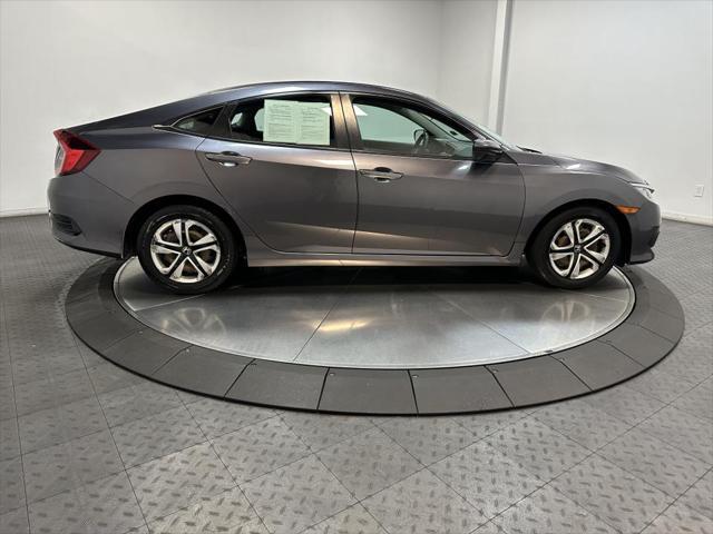 used 2016 Honda Civic car, priced at $16,000