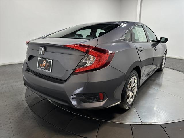 used 2016 Honda Civic car, priced at $16,000