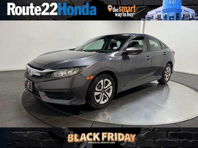 used 2016 Honda Civic car, priced at $16,000