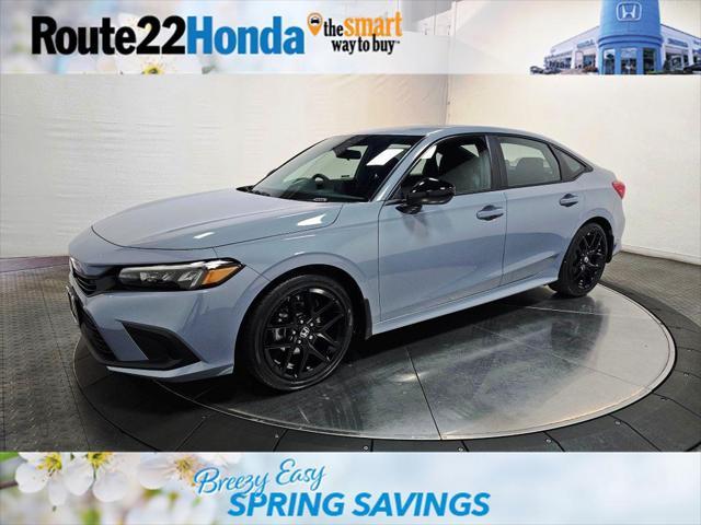 new 2025 Honda Civic car, priced at $27,855
