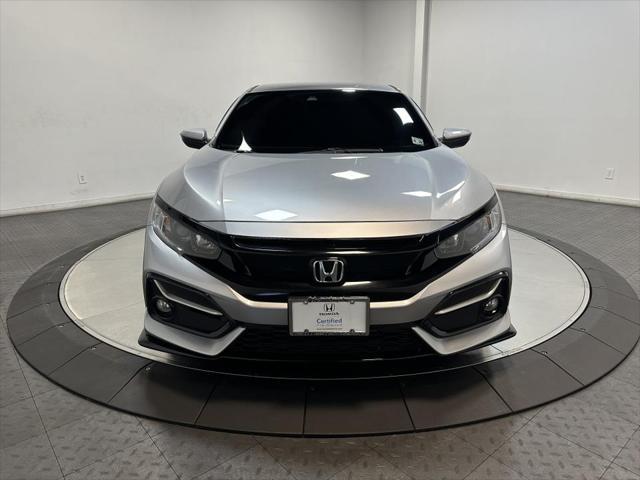 used 2021 Honda Civic car, priced at $21,900