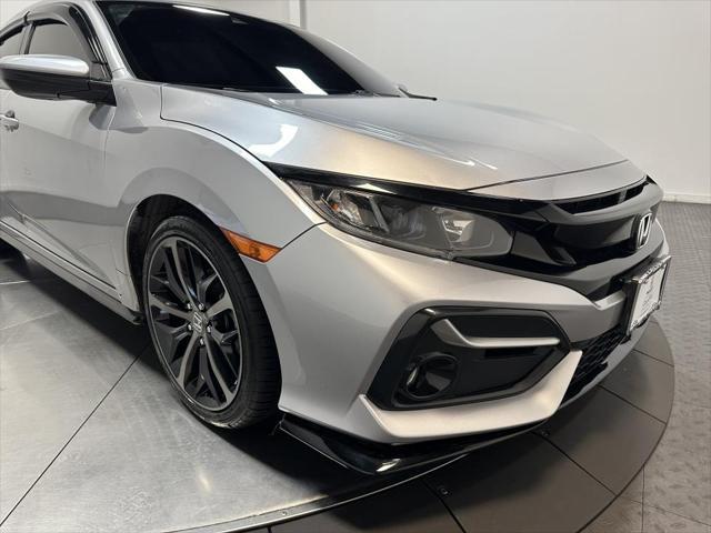 used 2021 Honda Civic car, priced at $21,900