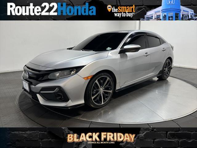 used 2021 Honda Civic car, priced at $21,900