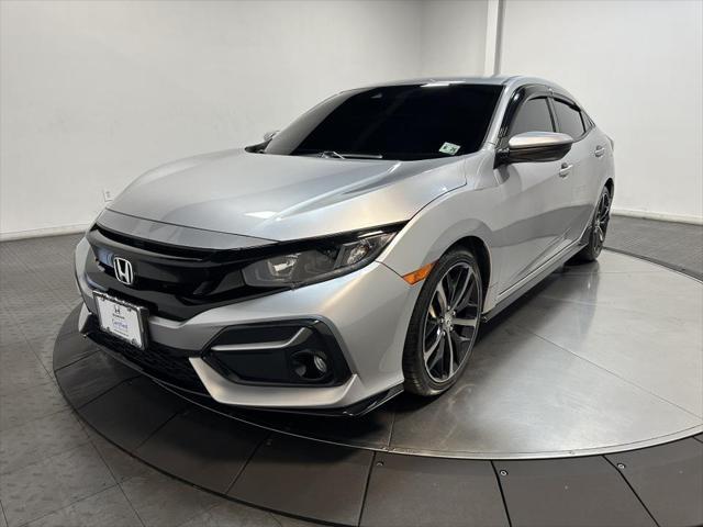 used 2021 Honda Civic car, priced at $21,900